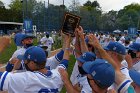 Baseball vs Babson NEWMAC Finals  Wheaton College vs Babson College play in the NEWMAC baseball championship finals. - (Photo by Keith Nordstrom) : Wheaton, baseball, NEWMAC, Babson